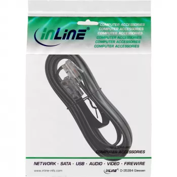ISDN-kaabel RJ45 isane / isane 8P8C 3m InLine 68813A