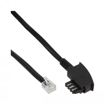 InLine TAE-N kaabel, TAE-N / RJ11 6P4C, 15m