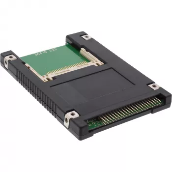 InLine IDE 2.5-tolline ajam kuni 2x Compact Flashi adapter, kasuta CF-kaarte kõvaketastena