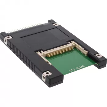 InLine IDE 2.5-tolline ajam kuni 2x Compact Flashi adapter, kasuta CF-kaarte kõvaketastena