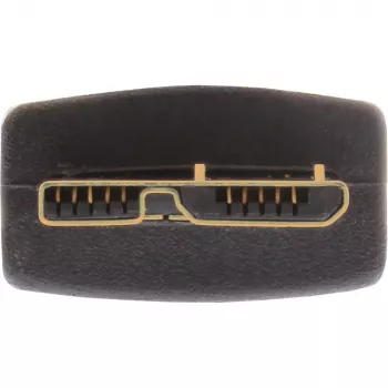 InLine USB 3.2 Gen.1 kaabel Type A-pistik / Micro B-pistik, must, 0,5 m
