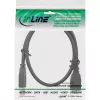 InLine USB 3.2 Gen.1 kaabel Type A-pistik / Micro B-pistik, must, 0,5 m