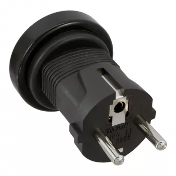 InLine reisiadapter Tüüp F Tüüp I-le Saksa Austraalia+Uus-Meremaa