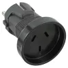 InLine reisiadapter Tüüp F Tüüp I-le Saksa Austraalia+Uus-Meremaa
