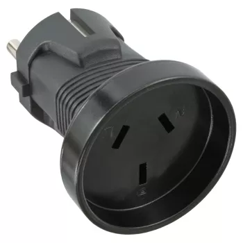InLine reisiadapter Tüüp F Tüüp I-le Saksa Austraalia+Uus-Meremaa