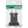 InLine reisiadapter Tüüp F Tüüp I-le Saksa Austraalia+Uus-Meremaa