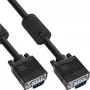 S-VGA kaabel InLine 17718B 15HD isane isane must 5m