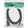 InLine USB 3.2 Gen.1 kaabel, isane tüüp A / emane tüüp B, must, 2,5 m