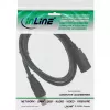 InLine USB 3.2 Gen.1 kaabel Type A-pistik / Type B-pesa, must, 1,5 m