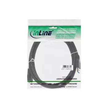 Microconnect USB3.0AB5MICRO USB-kaabel USB 3.2 Gen 1 (3.1 Gen 1) 5 m USB A Micro-USB B Must