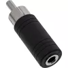 InLine Audio Adapter RCA isane / 3,5 mm mono emane 99325