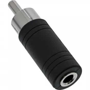InLine Audio Adapter RCA isane / 3,5 mm mono emane 99325