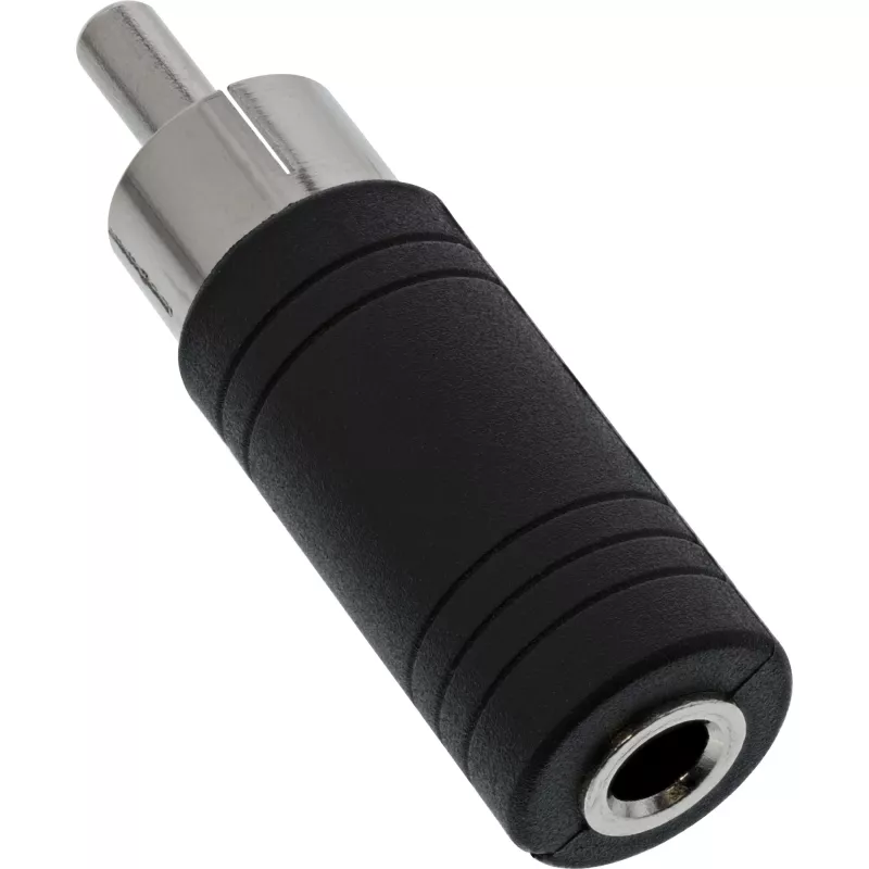 InLine Audio Adapter RCA isane / 3,5 mm mono emane 99325