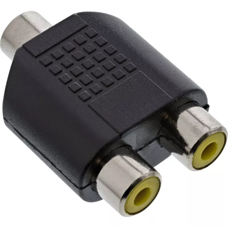 Heliadapter 3,5 mm pesa emane mono / 2x RCA emane InLine 99338
