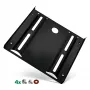 InLine HDD/SSD kinnitusraam, 2,5-tolliselt 3,5-tollisele, kruvidega, must