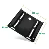 InLine HDD/SSD kinnitusraam, 2,5-tolliselt 3,5-tollisele, kruvidega, must