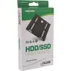 InLine HDD/SSD kinnitusraam, 2,5-tolliselt 3,5-tollisele, kruvidega, must