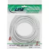 InLine patch-kaabel S/FTP PiMF Cat.6 250MHz PVC copper Valge 40m