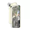 PanzerGlass 3-in-1 komplekt iPhone 15 Plus löögikindel karastatud klaas