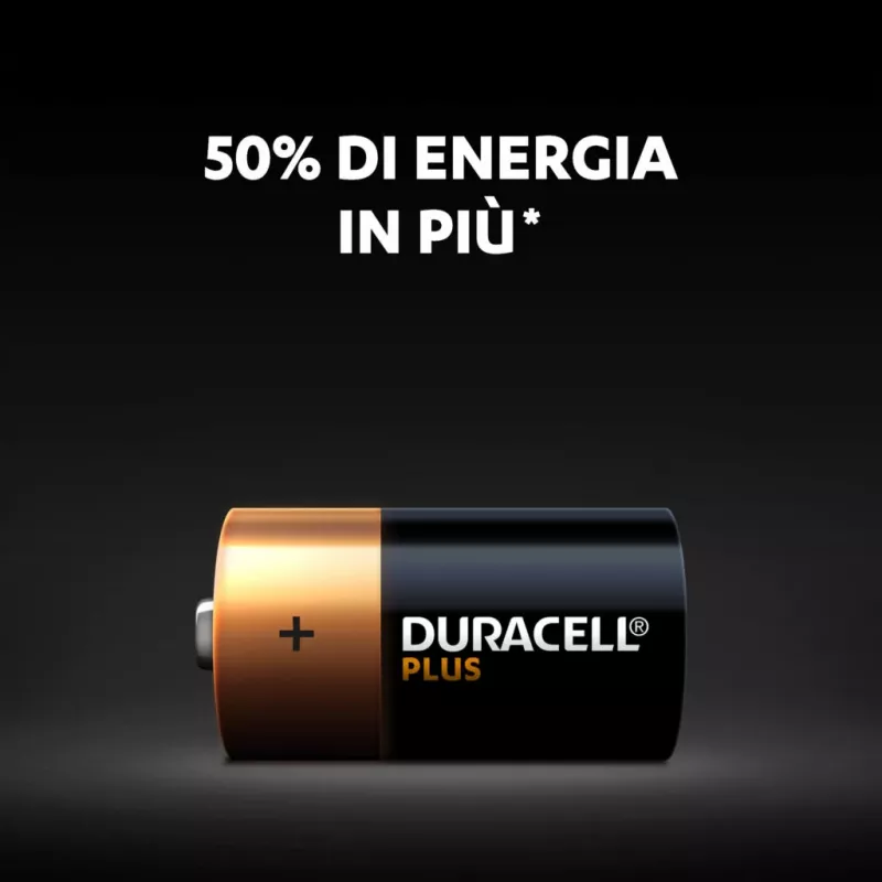 Duracell Plus ühekordne patarei C Aluseline