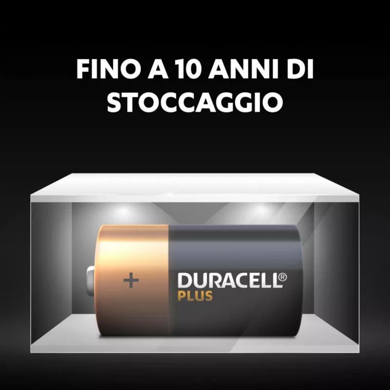 Duracell Plus ühekordne patarei C Aluseline