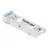 Intellinet Gigabit Fiber SFP optiline transiivermoodul 1000Base-LX (LC) ühemoodiline port, 10 km, HPE-ühilduv, hõbedane