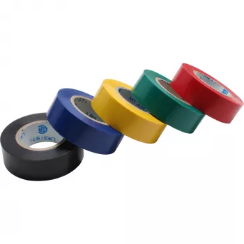 InLine isoleerlint 5 tk 18 mm x 9 m erinevad värvid