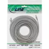 InLine patch-kaabel S/FTP PiMF Cat.6 250MHz vask halogeenivaba hall 50m