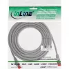 InLine patch-kaabel S/FTP PiMF Cat.6 250MHz copper halogen free hall 15m