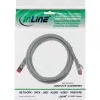 InLine patch-kaabel S/FTP PiMF Cat.6 250MHz vask halogeenivaba hall 2m