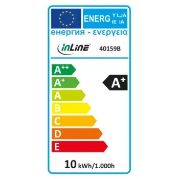 InLine SmartHome LED-pirn RGB E27, 900LM