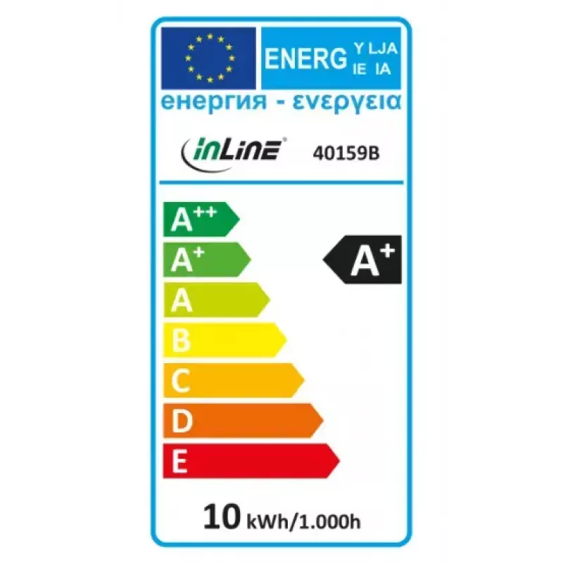 InLine SmartHome LED-pirn RGB E27, 900LM