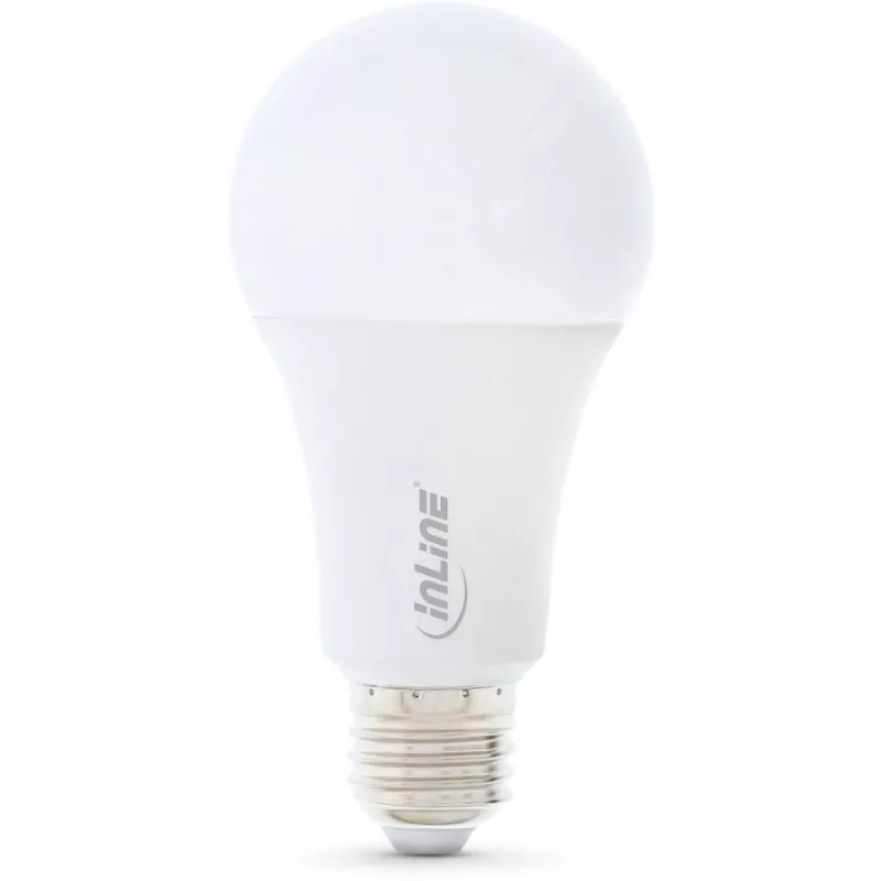 InLine SmartHome LED-pirn RGB E27, 900LM