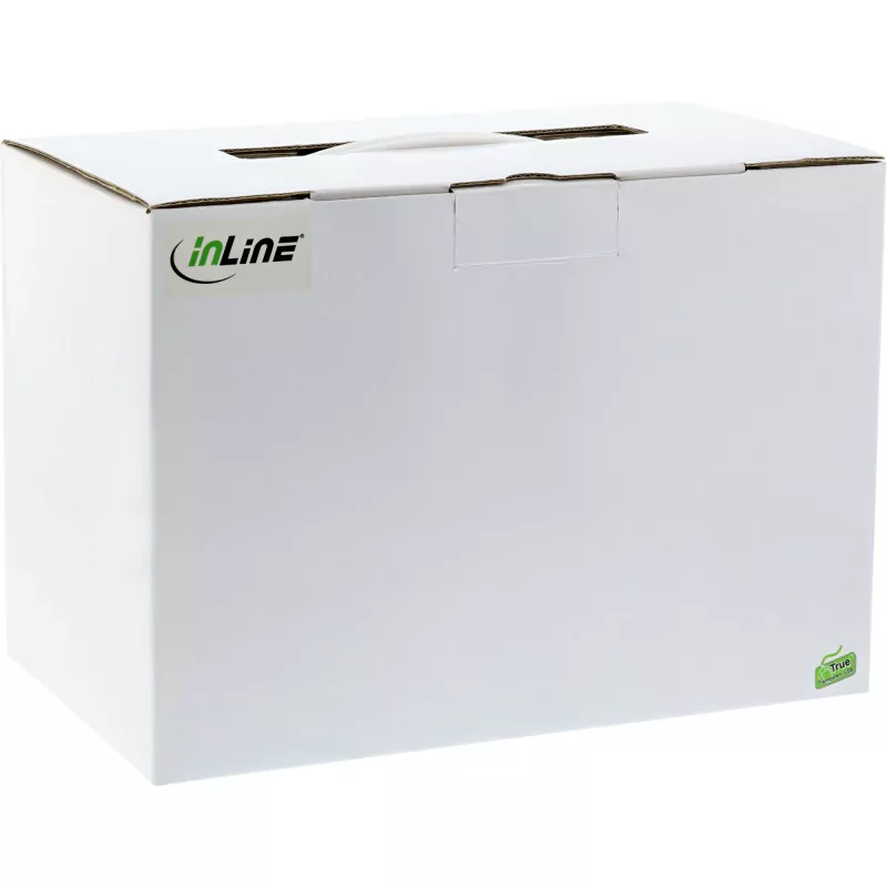 InLine laua-KVM-lüliti, 2-port, kahe monitori DisplayPort 1.2, 4K, USB 2.0