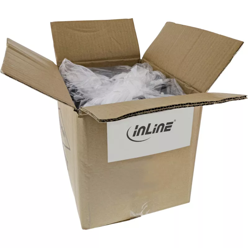 InLine 20 tk pakk Bulk-Pack paigakaabel S/FTP PiMF Cat.6 250MHz PVC vask