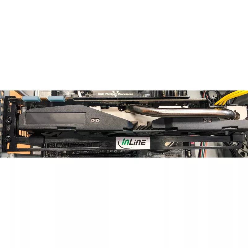 GPU graafikakaardi tugiklamber InLine 59955 must