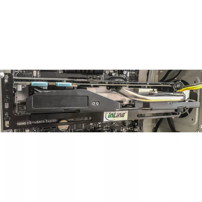 GPU graafikakaardi tugiklamber InLine 59955 must