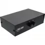 InLine AV-lüliti manuaalne 2-port 3x RCA IN/OUT komposiit must
