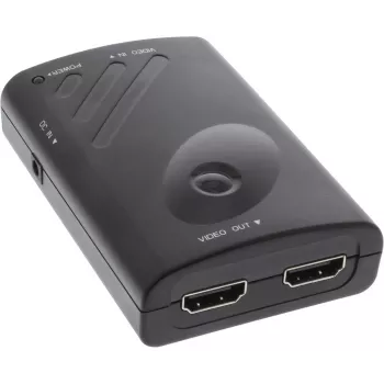 InLine DisplayPorti jagaja 2x HDMI ja videoseina funktsioon Full HD