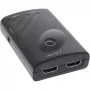 InLine DisplayPorti jagaja 2x HDMI ja videoseina funktsioon Full HD