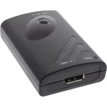InLine DisplayPorti jagaja 2x HDMI ja videoseina funktsioon Full HD
