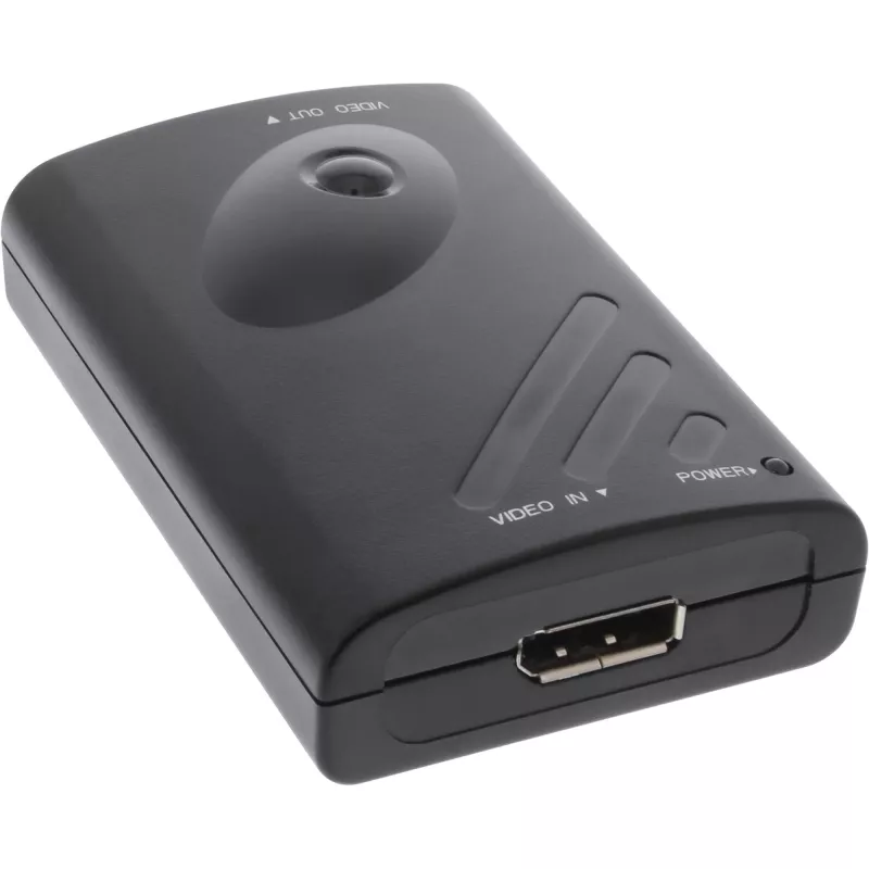 InLine DisplayPorti jagaja 2x HDMI ja videoseina funktsioon Full HD