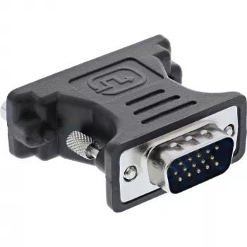 InLine DVI-A adapter DVI 24+5 emane / HD15 isane