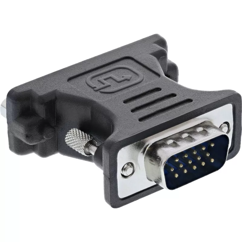 InLine DVI-A adapter DVI 24+5 emane / HD15 isane