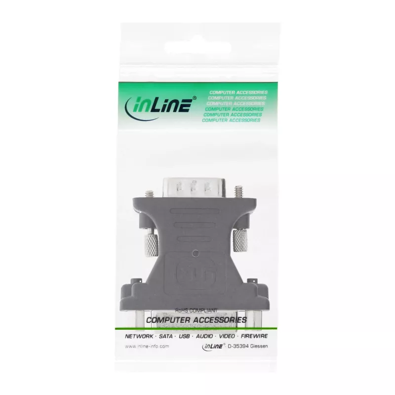 InLine DVI-A adapter DVI 24+5 emane / HD15 isane