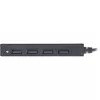 InLine USB 2.0 4-pordiline jaotur, USB-A-pistik 4x USB-A emasele, kaabel 15 cm