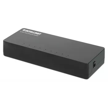Intellinet 8-Port Fast Ethernet Switch Desktop Size, plastik, IEEE 802.3az (Energy Efficient Ethernet), Must