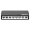 Intellinet 8-Port Fast Ethernet Switch Desktop Size, plastik, IEEE 802.3az (Energy Efficient Ethernet), Must