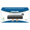 Intellinet 8-Port Fast Ethernet Switch Desktop Size, plastik, IEEE 802.3az (Energy Efficient Ethernet), Must