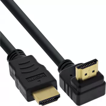 HDMI-kaabel InLine 17015V 15m nurga all High Speed Ethernetiga
